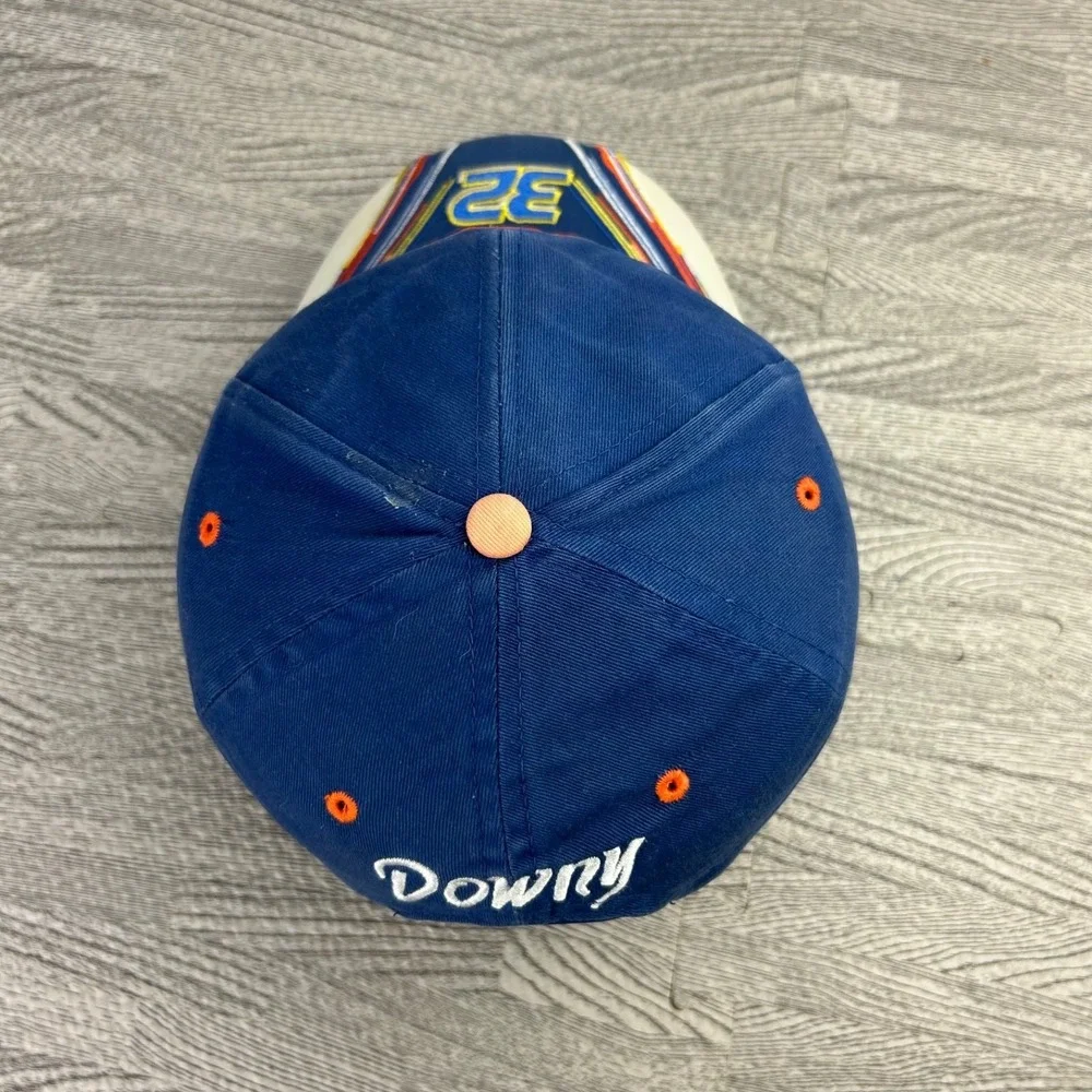 Vintage 90s Tide Racing Hat Cap Snap Back Adjustable Blue Downy Nascar‎ Racing